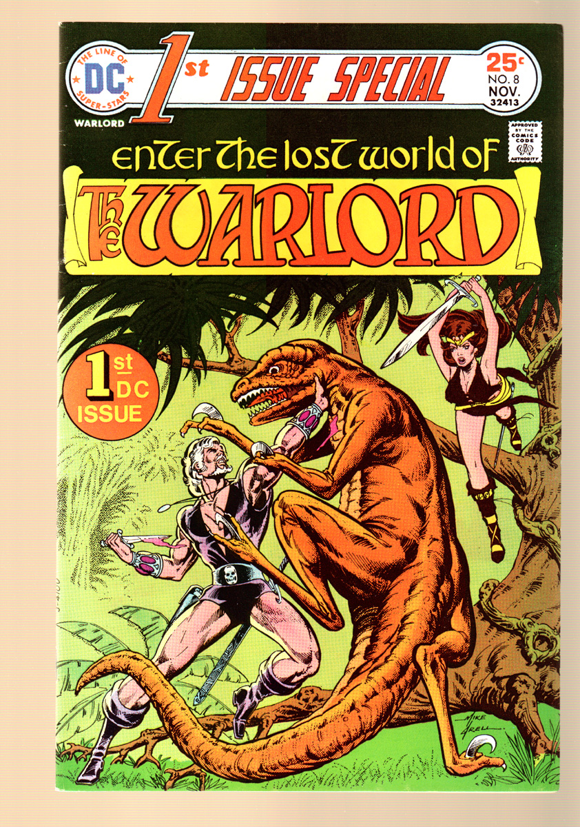 Mike Grell Artwork
