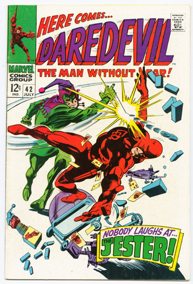 jester marvel