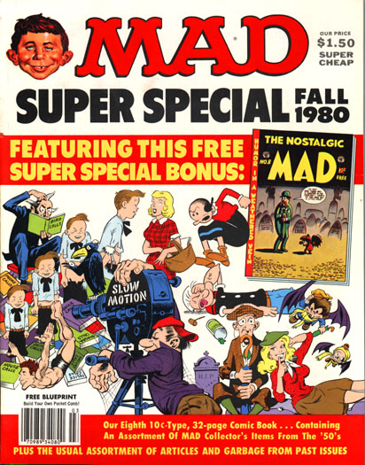 Mad Special #12 VG 1973 Still has Nostalgic Mad #2 